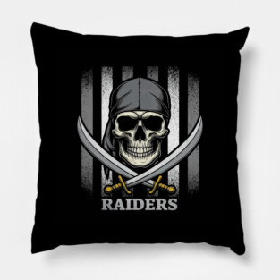 The mighty Raiders Pillow