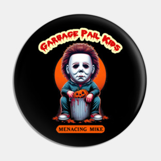 Garbage Pail Kids Michael Myers T-Shirt – Horror Mashup Graphic Tee Pin
