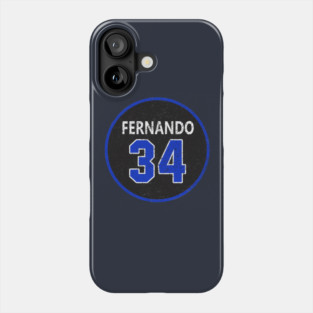 Vintage Fernando Number #34 Forever Phone Case