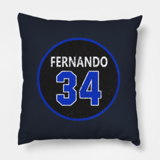 Vintage Fernando Number #34 Forever Pillow