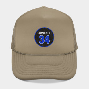 Vintage Fernando Number #34 Forever Hat