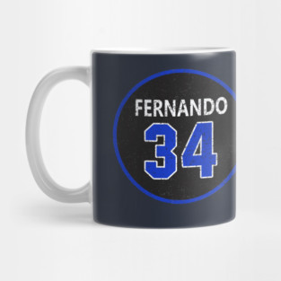 Vintage Fernando Number #34 Forever Mug