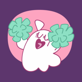 Ghostie: Cheerleader T-Shirt