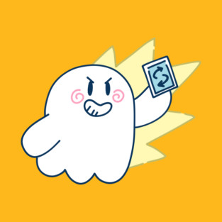 Ghostie: REVERSE! T-Shirt