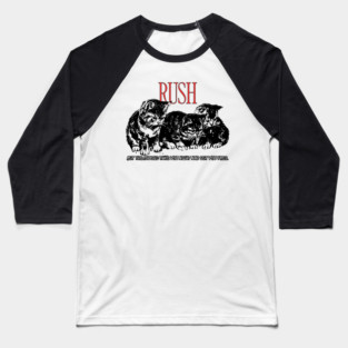 Rush Baseball T-Shirt