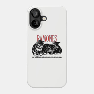 Ramones Phone Case
