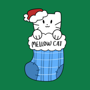 Mellow Cat: Stocking T-Shirt