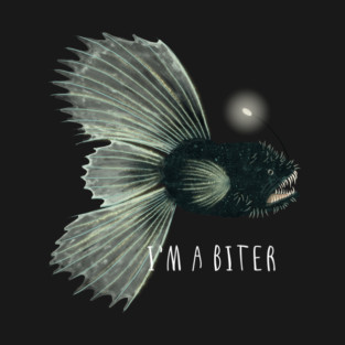 I'm a biter - white T-Shirt