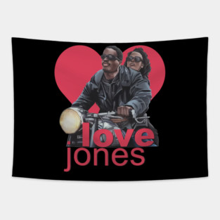 love jones Vintage Tapestry