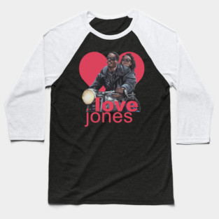 love jones Vintage Baseball T-Shirt
