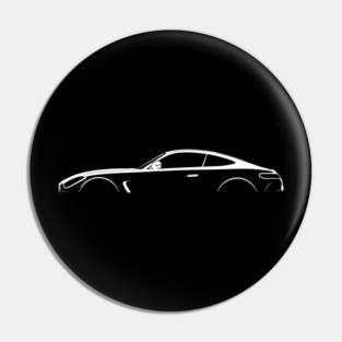 GT 63 (C192) Silhouette Pin