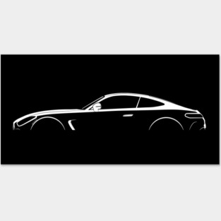 GT 63 (C192) Silhouette Posters and Art