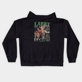 Larry Bird Larry Legend Kids Hoodie