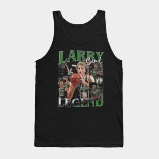 Larry Bird Larry Legend Tank Top