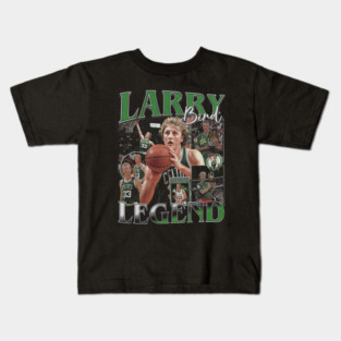 Larry Bird Larry Legend Kids T-Shirt