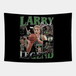 Larry Bird Larry Legend Tapestry