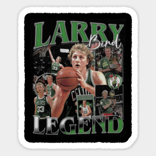 Larry Bird Larry Legend Sticker