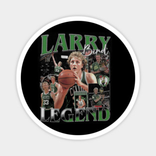 Larry Bird Larry Legend Magnet