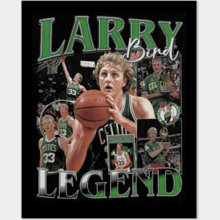 Larry Bird Larry Legend Posters and Art