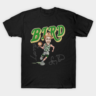 Larry Bird Throwback T-Shirt