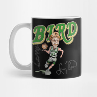 Larry Bird Throwback Mug