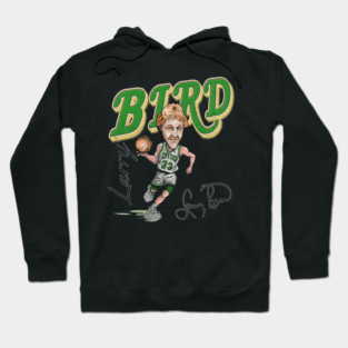 Larry Bird Throwback Hoodie