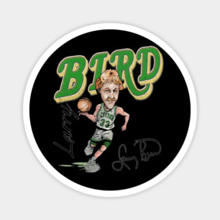 Larry Bird Throwback Magnet