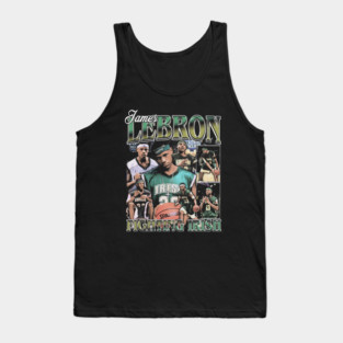 Lebron James Fighting Irish Tank Top