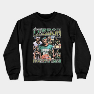 Lebron James Fighting Irish Crewneck Sweatshirt
