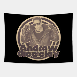 Andrew dice clay Tapestry