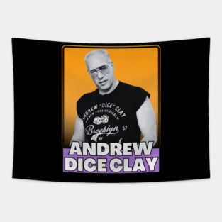 Andrew dice clay Tapestry