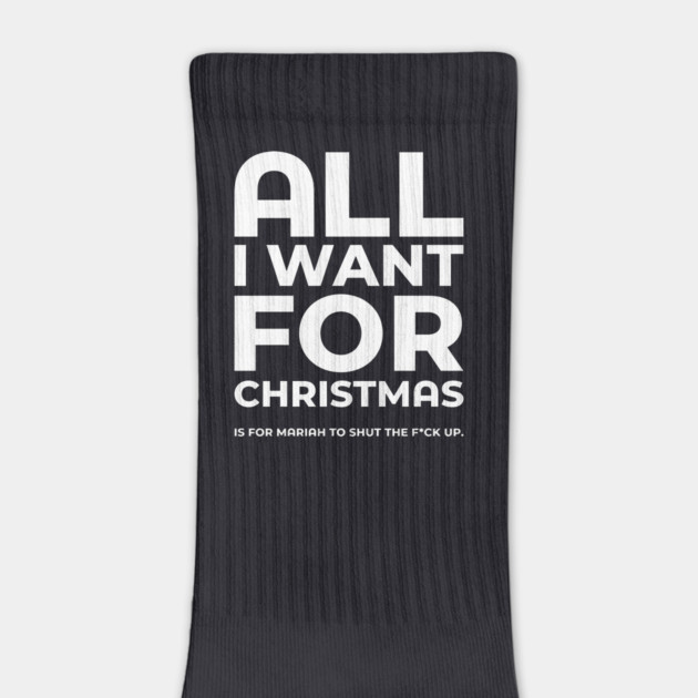 All I Want For Christmas Light Funny Festive by Butter Creative