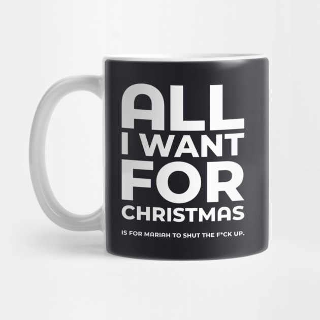 All I Want For Christmas Light Funny Festive by Butter Creative