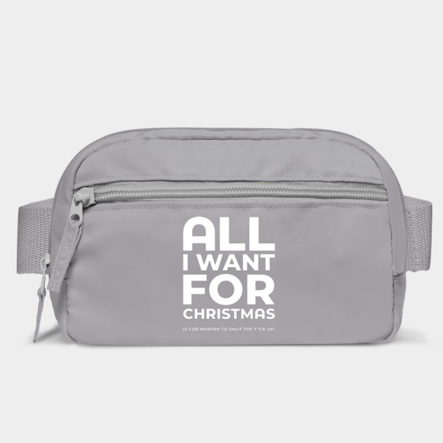 All I Want For Christmas Light Funny Festive by Butter Creative