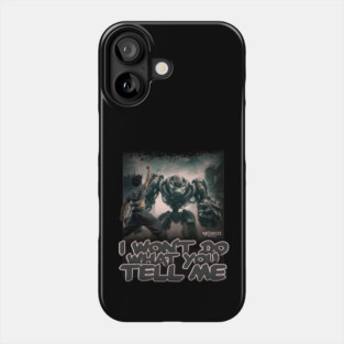 Killing in the name Phone Case