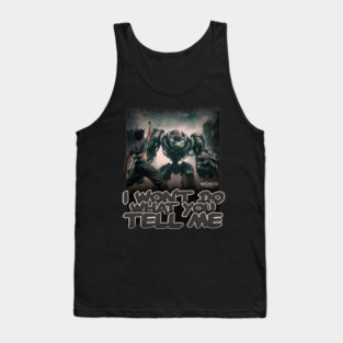 Killing in the name Tank Top