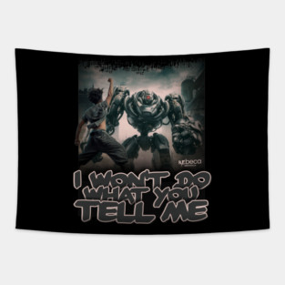 Killing in the name Tapestry