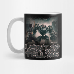 Killing in the name Mug