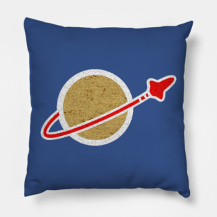 Vintage LEGO Space Classic Pillow