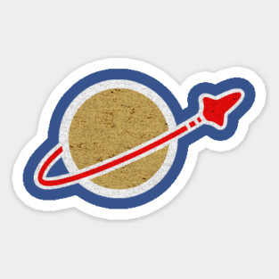 Vintage LEGO Space Classic Sticker