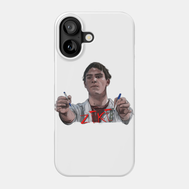 The Faculty: Zeke Phone Case by 51Deesigns