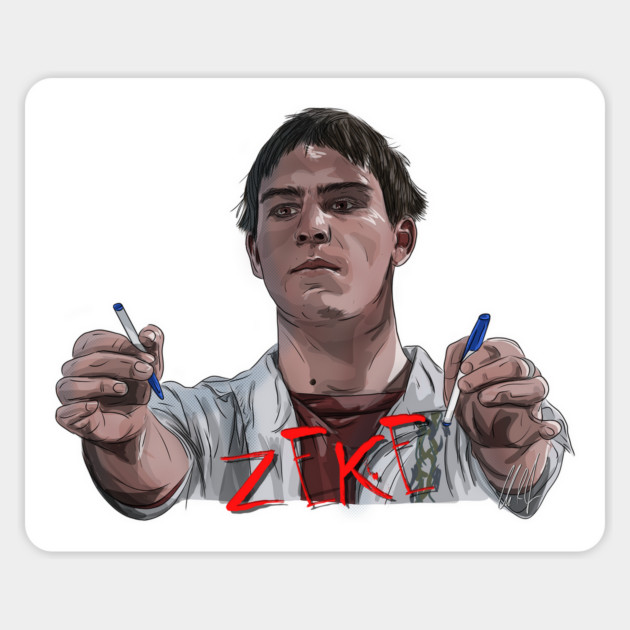 The Faculty: Zeke Magnet by 51Deesigns