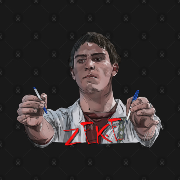 The Faculty: Zeke by 51Deesigns