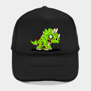 Zombie Triceratops Hat