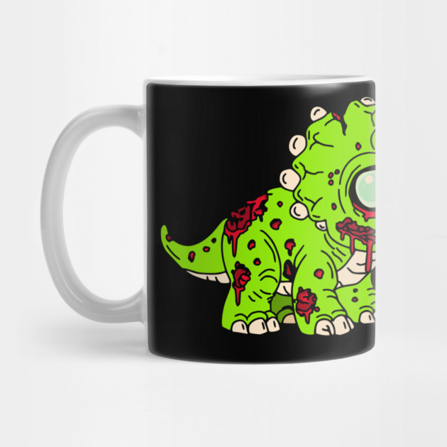 Zombie Triceratops by H. R. Sinclair