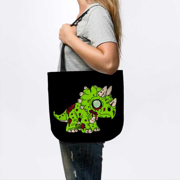 Zombie Triceratops by H. R. Sinclair