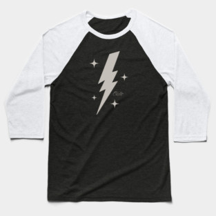Lightning Bolt Baseball T-Shirt