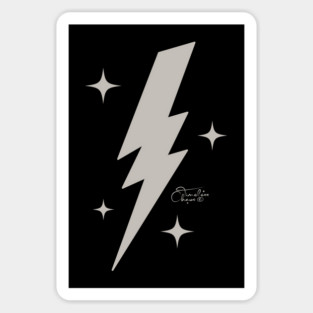 Lightning Bolt Magnet