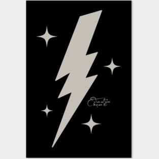 Lightning Bolt Posters and Art