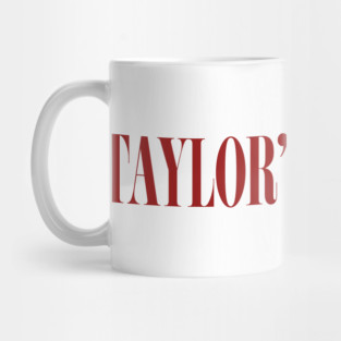 taylors version cherry color Mug
